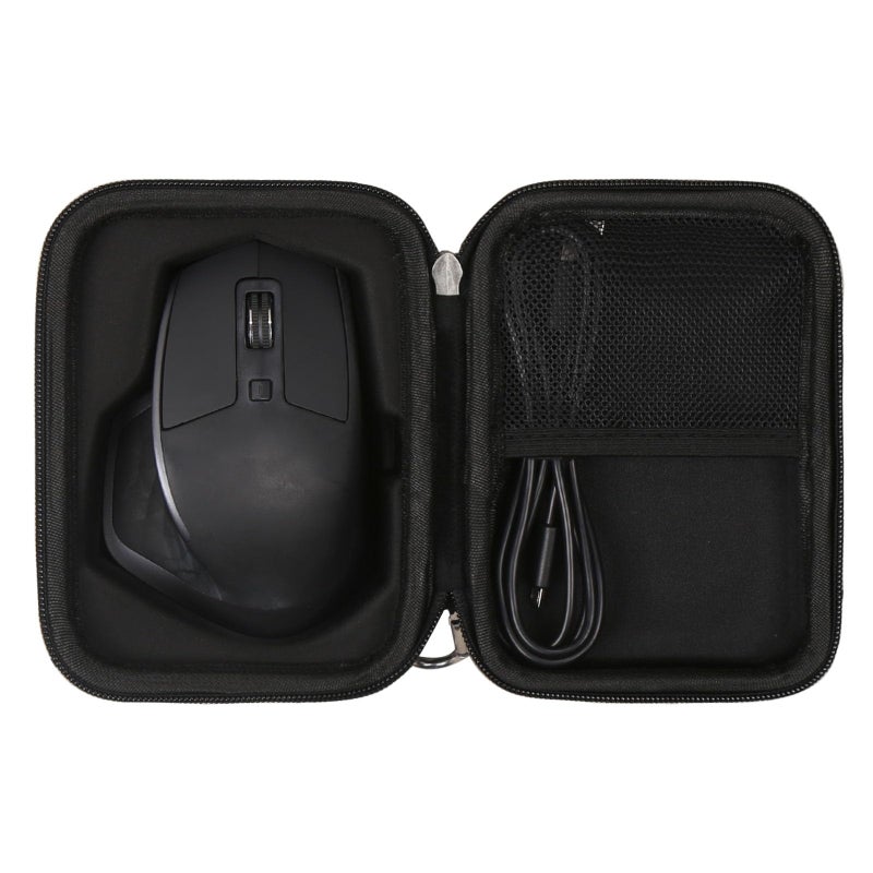 Mchoi Hard Travel Mouse Case Fits for Logitech MX Master 3 /3S/ Master 2S / MX Master Advanced Wireless Mouse, Case Only - Image 2